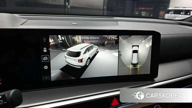 Kia The New Sorento 4th Generation 2024 Белый из Кореи, фото 6