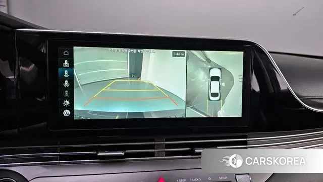 Hyundai The New Grandeur IG 2020 Черный из Кореи, фото 6