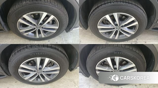 Renault Korea (Samsung) QM6 2019 Серый из Кореи, фото 6
