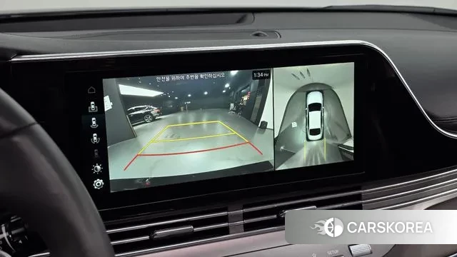 Hyundai The New Grandeur IG 2021 Черный из Кореи, фото 6