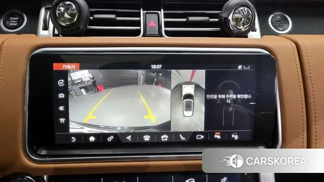 Land Rover Range Rover 4th Generation 2019 Черный из Кореи, фото 6