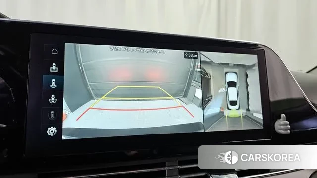 Hyundai The New Grandeur IG Hybrid 2021 Синий из Кореи, фото 6