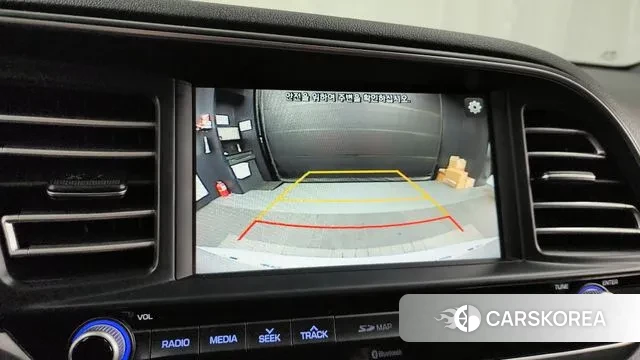 Hyundai The New Avante AD 2019 Белый из Кореи, фото 6