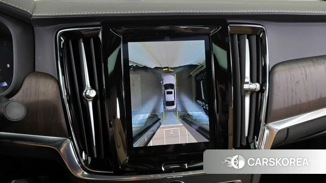Volvo S90 2022 Серебряный из Кореи, фото 6
