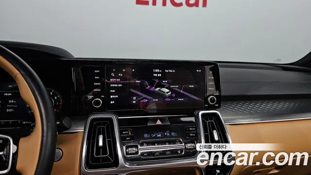 Kia Sorento 4th Generation 2022 Белый из Кореи, фото 6