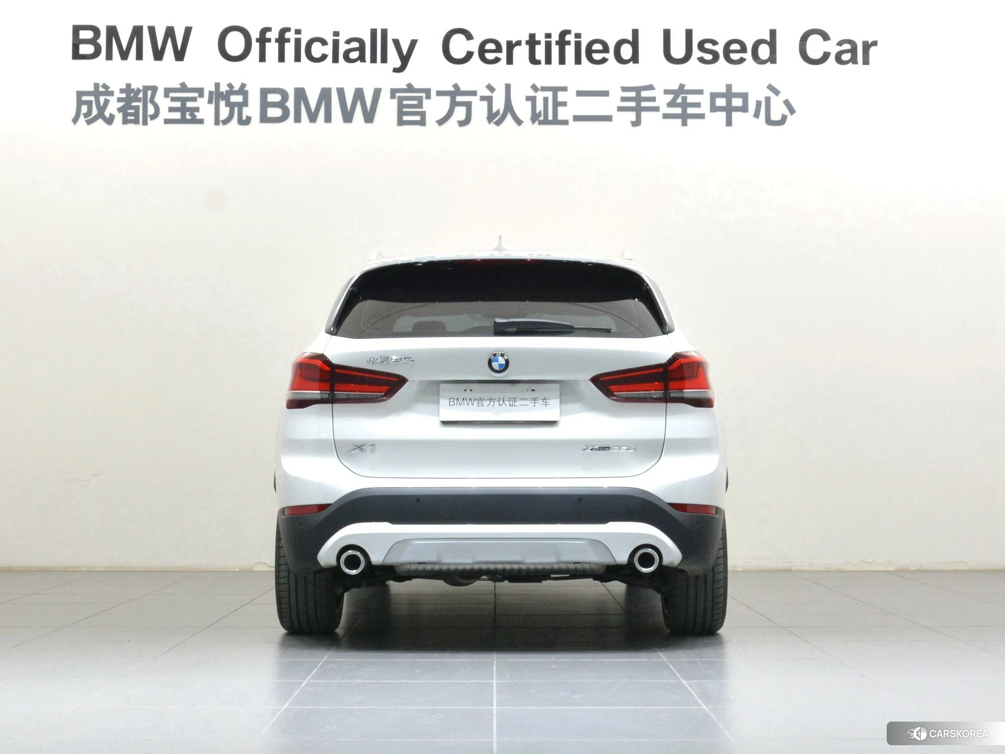 BMW X1 2020 Белый из Китая, фото 5