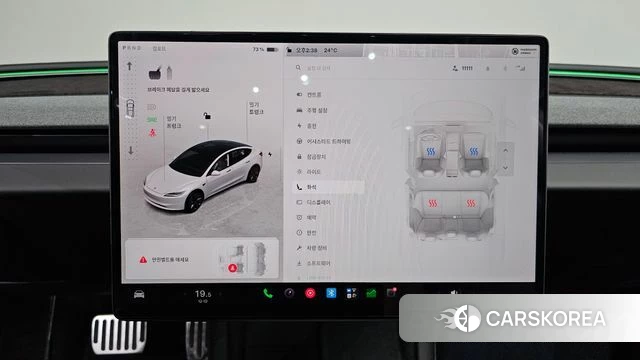 Tesla Model 3 2025 Белый из Кореи, фото 6