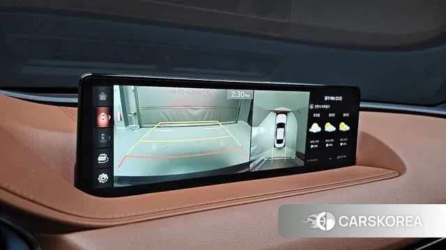 Genesis G80 (RG3) 2021 Синий из Кореи, фото 6