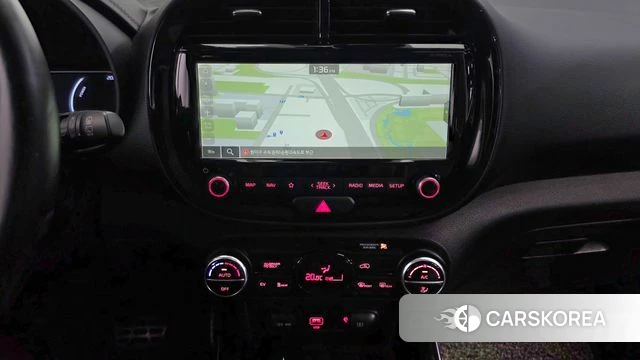 Kia Soul Booster EV 2019 Белый из Кореи, фото 6