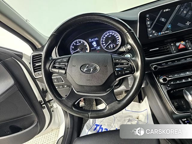 Hyundai Grandeur IG 2019 Белый из Кореи, фото 6