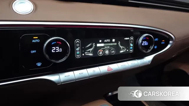 Genesis GV70 2021 Белый из Кореи, фото 6