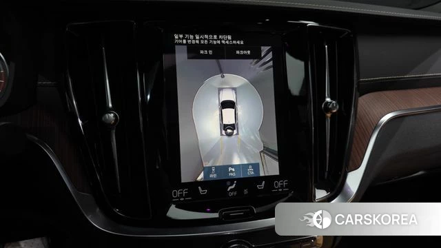Volvo S60 3rd generation 2021 Черный из Кореи, фото 6