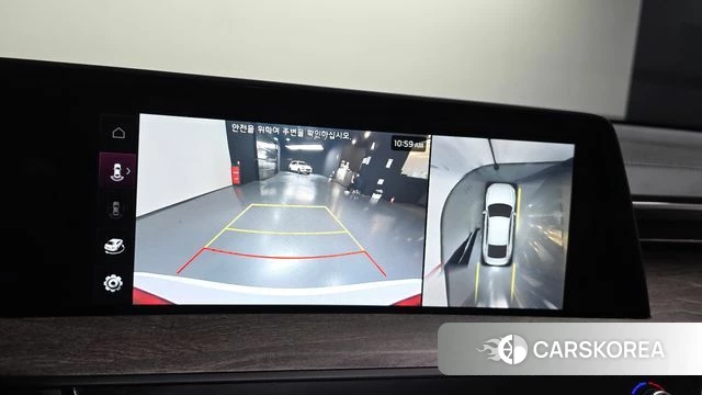Kia K8 Hybrid 2021 Белый из Кореи, фото 6