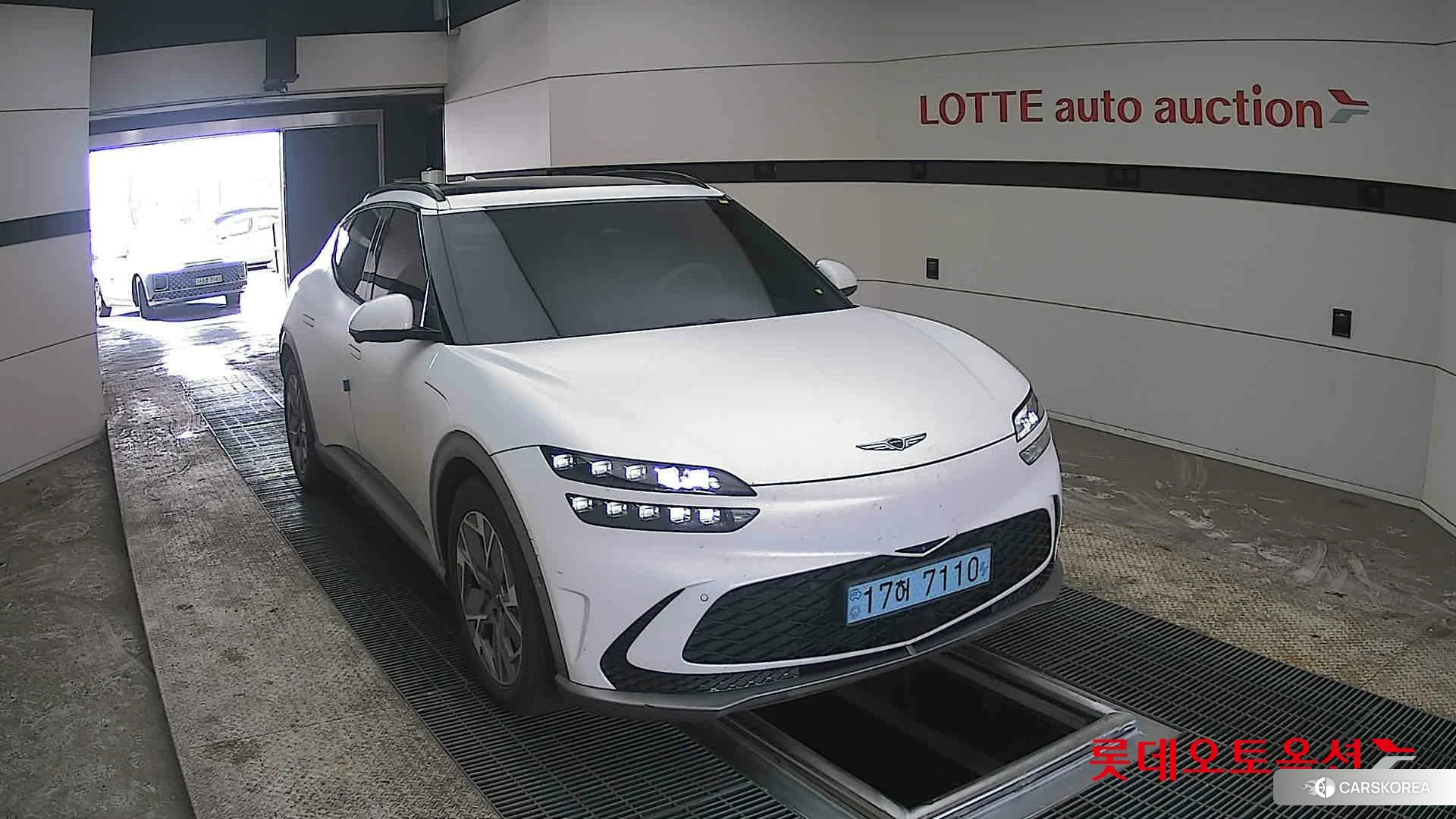 Hyundai GV60 2022 Matterhorn White (matte) из Кореи, фото 6