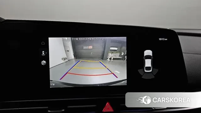 Hyundai Avante (CN7) 2021 Черный из Кореи, фото 6