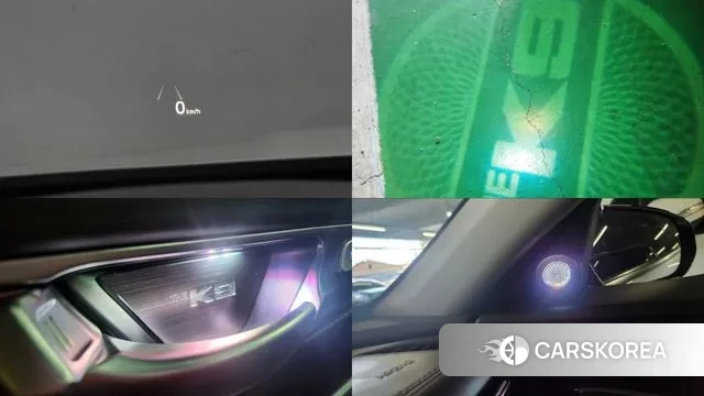 Kia More K9 2019 Белый из Кореи, фото 6