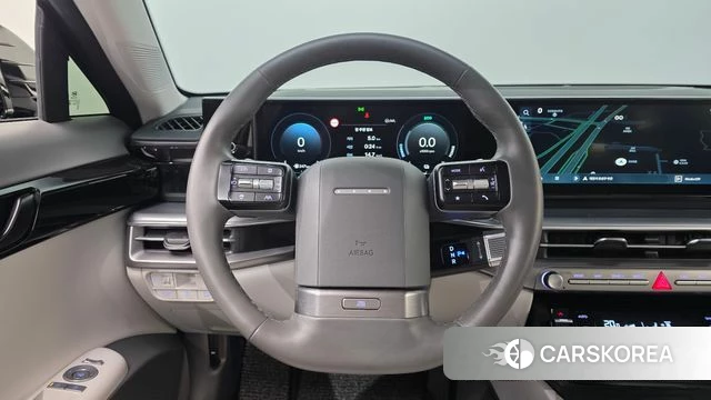 Hyundai Grandeur Hybrid (GN7) 2023 Черный из Кореи, фото 6