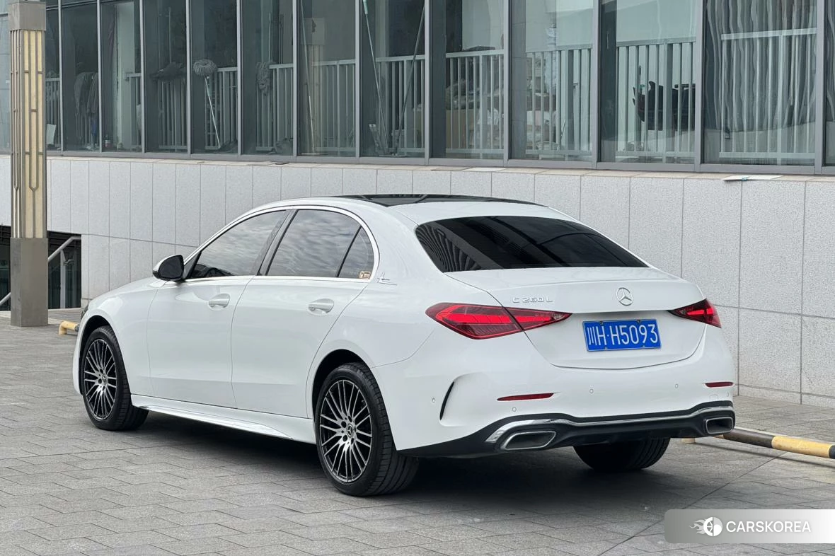 Mercedes-Benz Class C 2024 Белый из Китая, фото 6