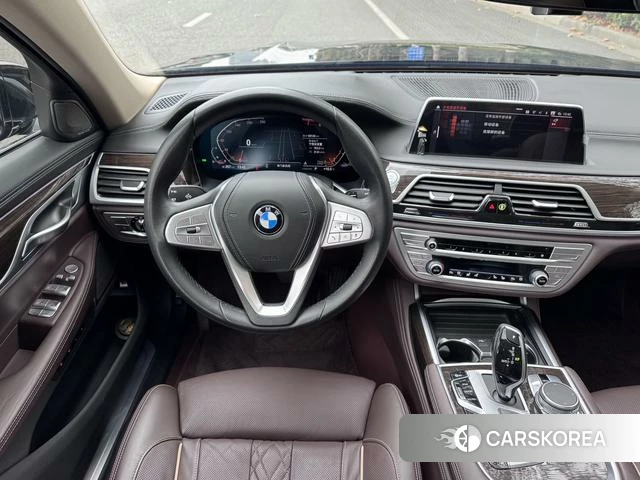 BMW 7 series 2022 Черный из Китая, фото 6