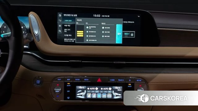 Genesis G90 (RS4) 2022 Синий из Кореи, фото 6