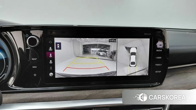 Kia K5 Hybrid 3rd Generation 2023 Черный из Кореи, фото 6