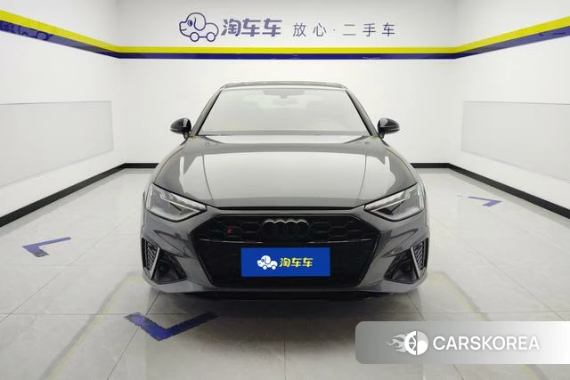Audi A4L 2023 Темно-серый из Китая, фото 6