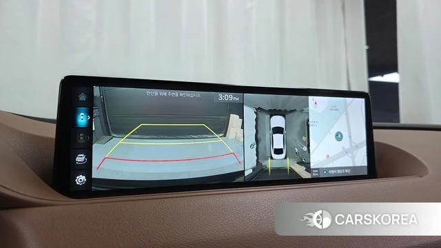 Genesis G80 (RG3) 2022 Черный из Кореи, фото 6