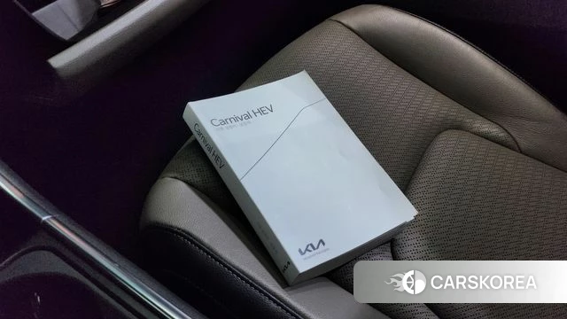 Kia The New Carnival 4th Generation 2024 Белый из Кореи, фото 6