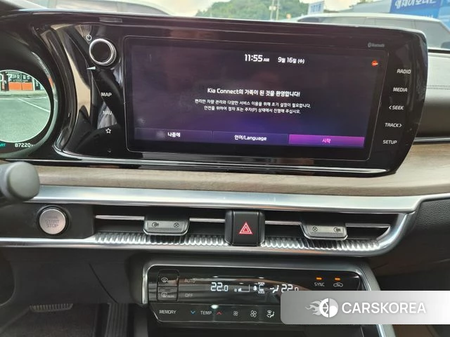 Kia K5 3rd generation 2020 Синий из Кореи, фото 6