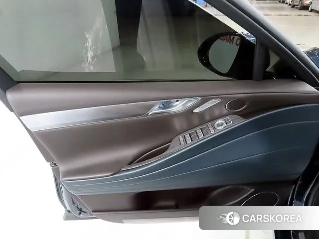 Genesis G80 (RG3) 2021 Синий из Кореи, фото 6