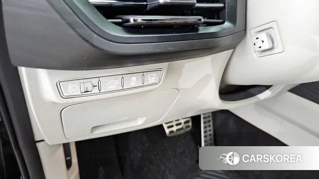 Kia K8 Hybrid 2022 Черный из Кореи, фото 6