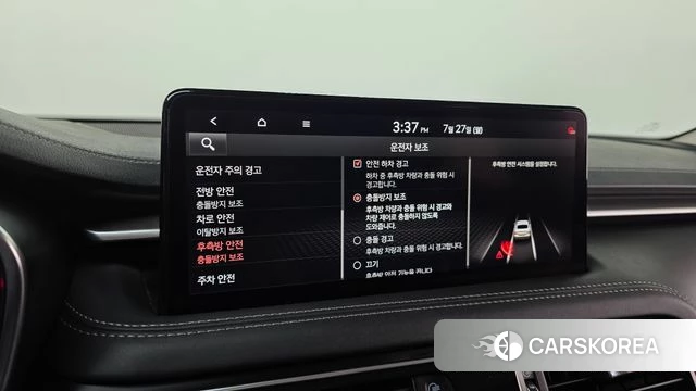 Genesis The New G70 2020 Черный из Кореи, фото 6