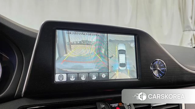 Hyundai Grandeur IG Hybrid 2018 Черный из Кореи, фото 6
