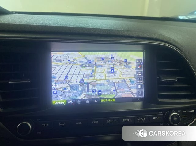 Hyundai The New Avante AD 2019 Белый из Кореи, фото 6