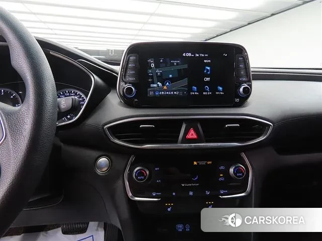 Hyundai Santa Fe TM 2018 Синий из Кореи, фото 6