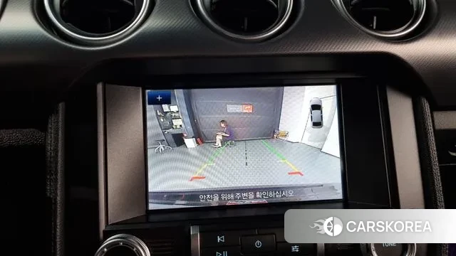 Ford Mustang 2021 Синий из Кореи, фото 6