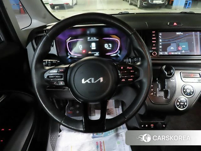 Kia The New Kia Ray 2023 Черный из Кореи, фото 6