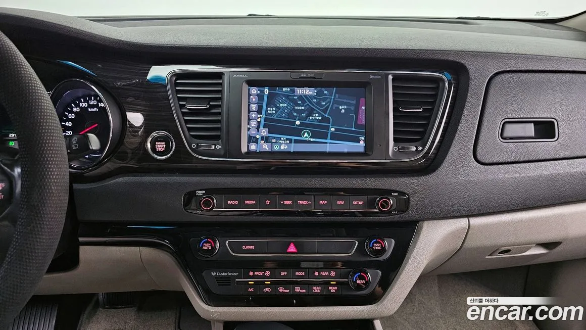 Kia The New Carnival 2019 Серый из Кореи, фото 6