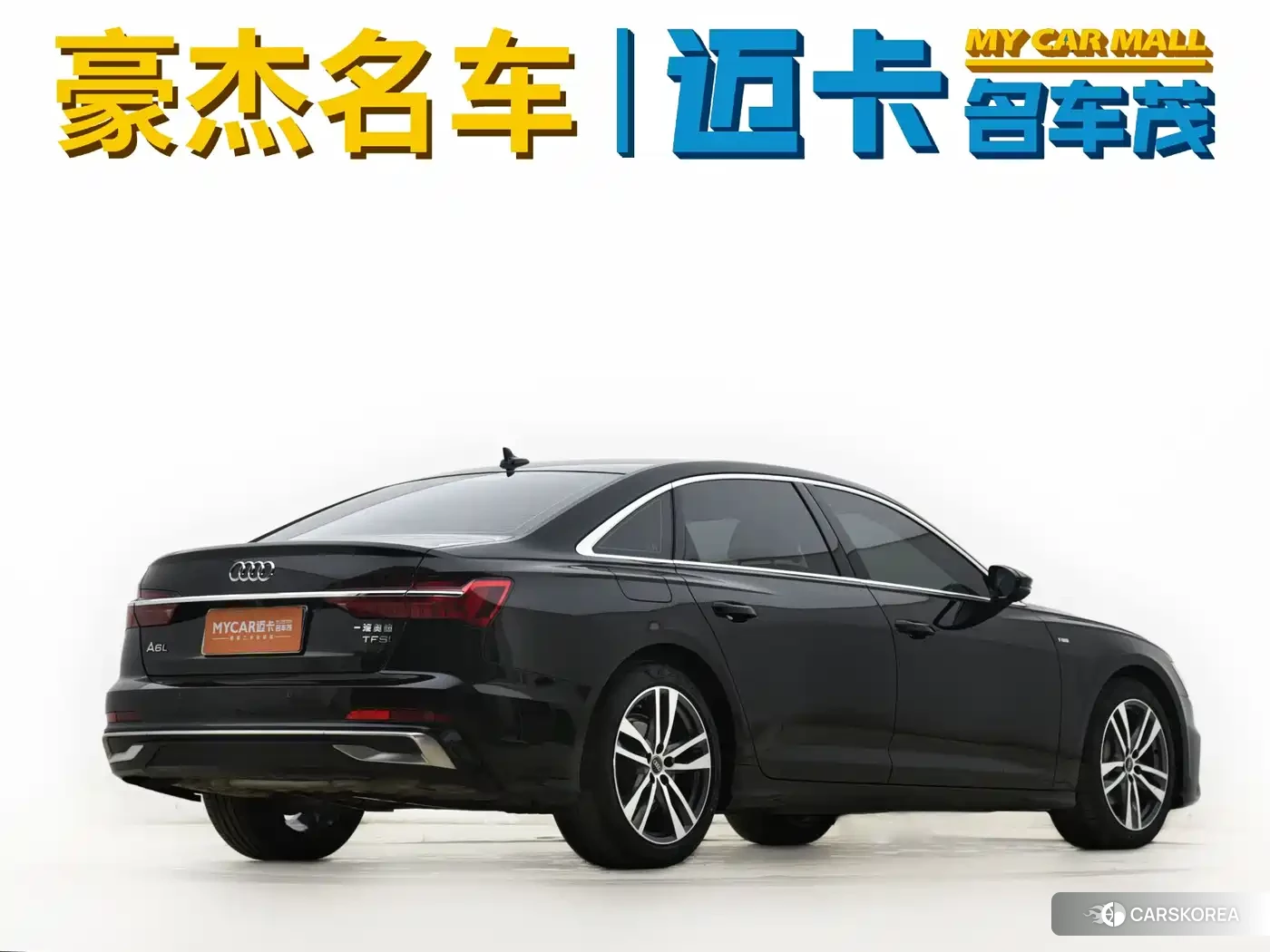 Audi A6L 2024 Черный из Китая, фото 6