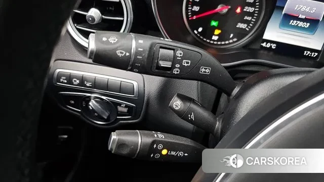 Mercedes-Benz GLC-Class X253 2019 Черный из Кореи, фото 6