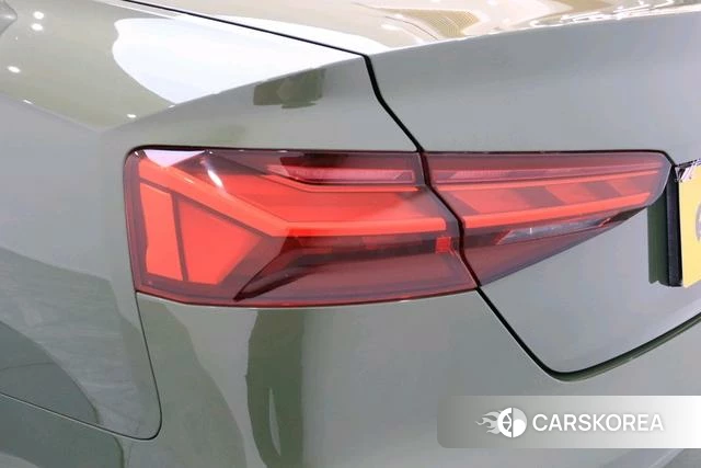 Audi A5 2022 Зеленый из Китая, фото 6