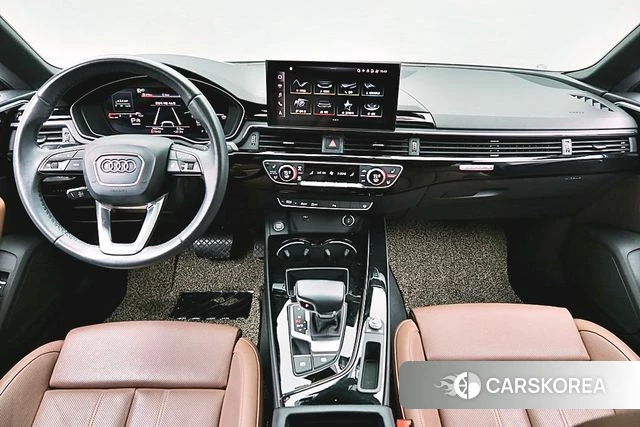 Audi A5 (F5) 2021 Белый из Кореи, фото 6