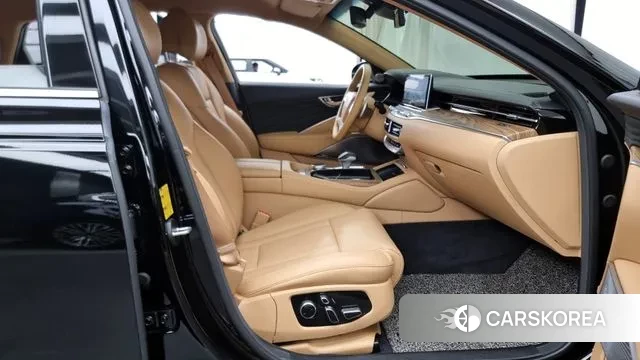 Kia The New K9 2nd generation 2022 Черный из Кореи, фото 6