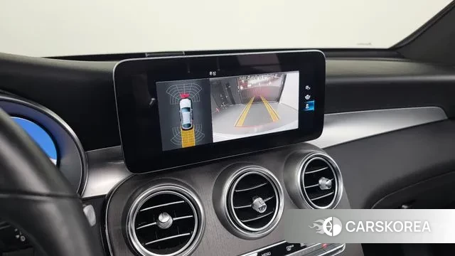 Mercedes-Benz GLC-Class X253 2021 Белый из Кореи, фото 6