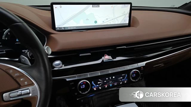 Genesis G80 (RG3) 2021 Синий из Кореи, фото 6