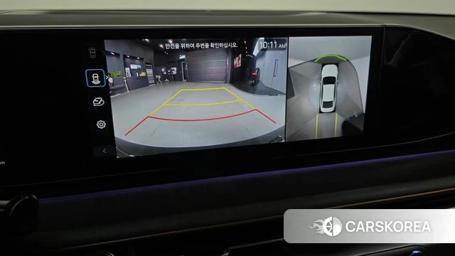 Hyundai Grandeur Hybrid (GN7) 2024 Черный из Кореи, фото 6