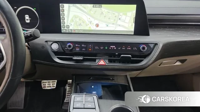 Kia K8 Hybrid 2022 Черный из Кореи, фото 6