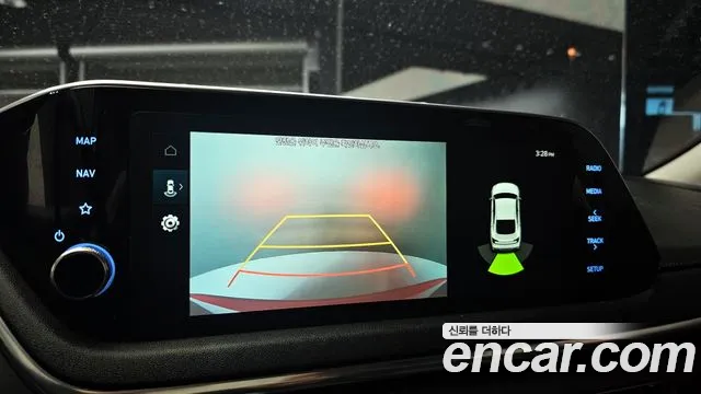 Hyundai Sonata (DN8) 2019 Красный из Кореи, фото 6