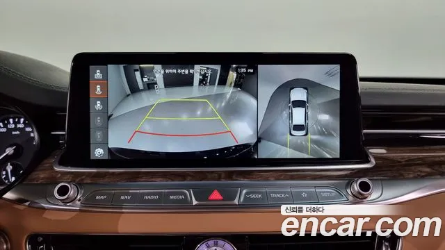 Kia More K9 2020 Черный из Кореи, фото 6