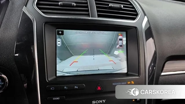 Ford Explorer 2019 Белый из Кореи, фото 6